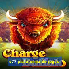 c77 plataforma de jogos